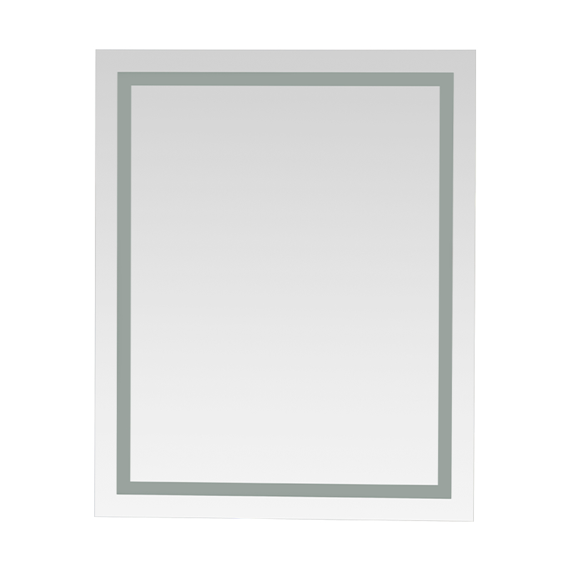 Gương phòng tắm có đèn nền LED thông minh có thể điều chỉnh độ sáng