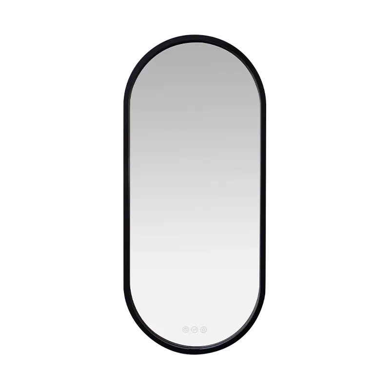 Gương phòng tắm được chiếu sáng bằng đèn LED thông minh làm mờ Gương phòng tắm được chiếu sáng bằng đèn LED thông minh làm mờ