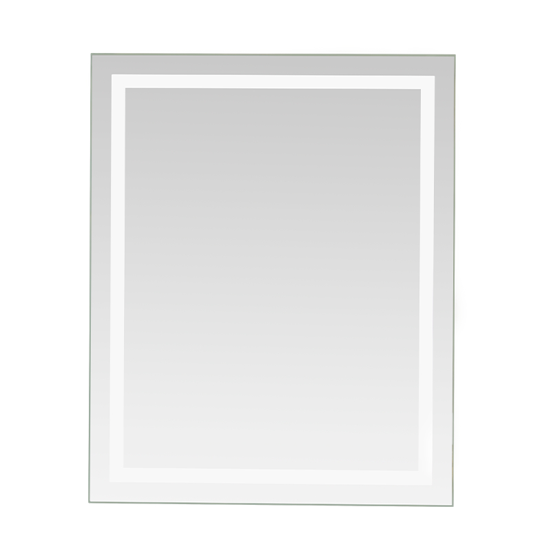 Gương phòng tắm có đèn nền LED thông minh có thể điều chỉnh độ sáng Gương phòng tắm có đèn nền LED thông minh có thể điều chỉnh độ sáng