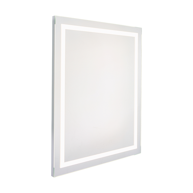 Gương phòng tắm có đèn nền LED thông minh có thể điều chỉnh độ sáng Gương phòng tắm có đèn nền LED thông minh có thể điều chỉnh độ sáng