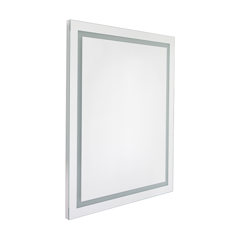 Gương phòng tắm có đèn nền LED thông minh có thể điều chỉnh độ sáng Gương phòng tắm có đèn nền LED thông minh có thể điều chỉnh độ sáng